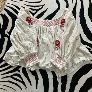 Free people Peasant cute top
